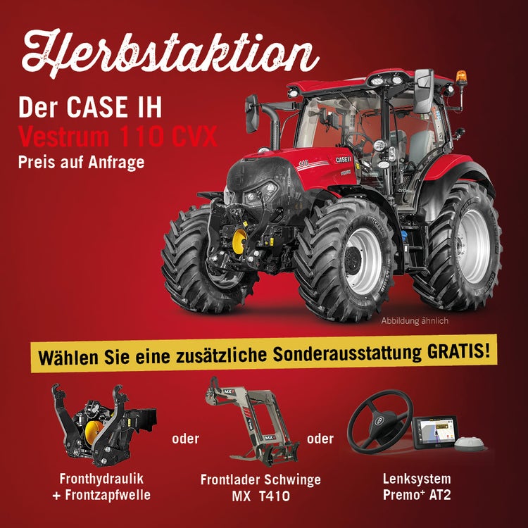 Kachel für die Herbstaktion von Case Vestrum 110