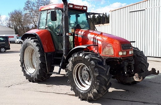 Case IH CS 120 Super Six A bei Eder Landtechnik