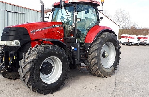 Case IH Puma 230 CVX bei Eder Landtechnik