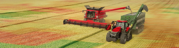 Drohnenbild von Telemetriksystem Axial Flow