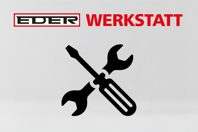 EDER Werkstatt Kachel