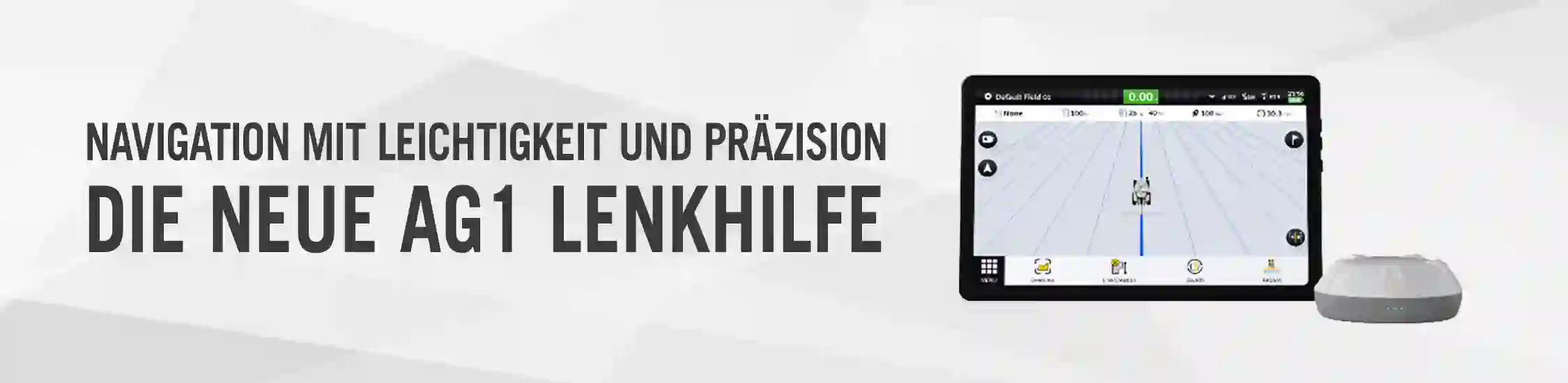 Headerbanner zur AG1 Lenkhilfe